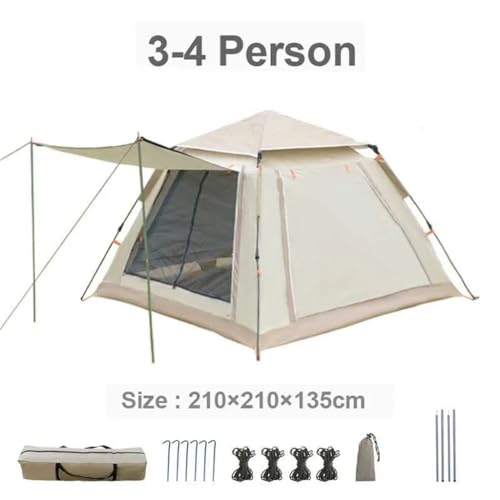 Carpa automática para camping rápida 1 persona miniatura 5