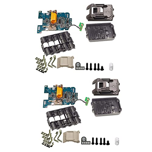 Caja de bateria 18V de alta resistencia con placa de control avanzado BL1830 y BL1860B