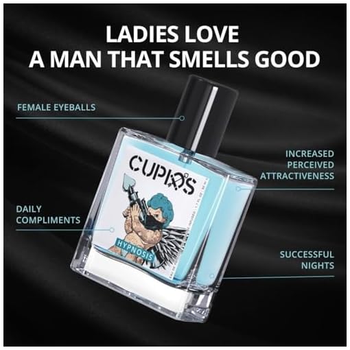 Original Cologne for Men with Unique Scent Formula 50ml Perfume, Long Lasting Fragrances for Mens 50Ml Each (Pack of 1)