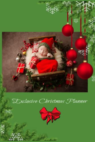 An Ultimate Christmas Journal Planner: Ultimate Christmas Organizer