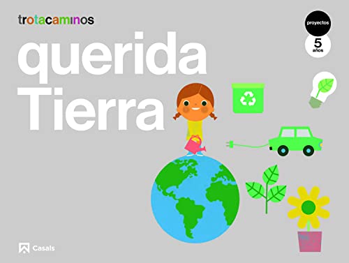 Portada de Querida Tierra Infantil 5 Años Trotacaminos