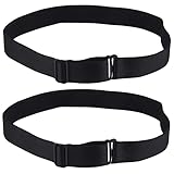 Menolana 2Pcs Women Punk Elastic Leg Garter Thigh Adjustable Leg Ring Decor, High Elastic Garter Belt Thigh Garter Ring for Lady Party Favors