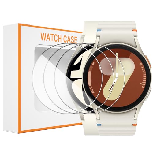 Vancle 3 Pièces Protecteur Écran Compatible avec Samsug Galaxy Watch 7 44mm, [Anti-Rayures] Film...