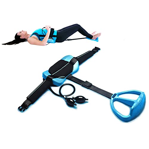 Posture Pump® Lower Back Pain Relief Penta Vec® Model 2500 | Lumbar Pump Back Stretcher to Alleviate Sciatica Discomfort & Decompress Lower Lumbar Spine at Home (Disc Hydrator Lower Back Pump)