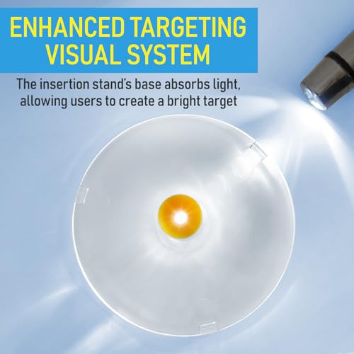 Samorillo [2 Pack] Contact Lens Insertion Stand + Vented Lens Tool - Durable Stand Clicks Into Place & Fits All Scleral Lens Handlers - Easily Insert Prosthetic Eyes, Hard/Rgp & Scleral Lenses thumb #2