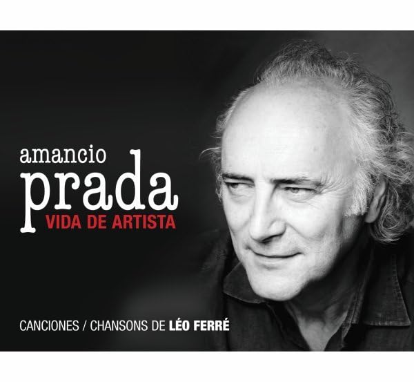 Vida De Artista [Audio CD] Prada, Amancio