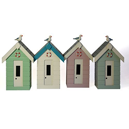 Preisvergleich Produktbild Strandhütte Spardose (Blau)