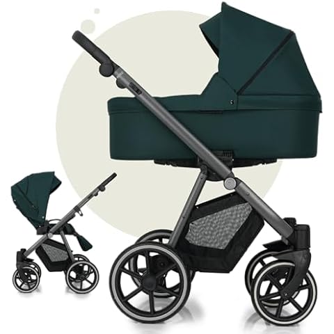 My Junior Noax² 2-in-1 Pushchair with Carrycot Cover