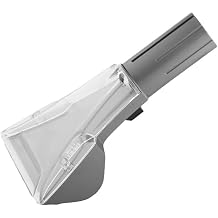 Replacement Small Upholstery Nozzle for Karcher Puzzi 8/1, 10/1, 10/2 110mm Compact Hand Tool 41300010 Transparent Dirt Inspection, Car & Furniture Cleaning Accessory 1