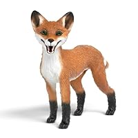 schleich 14908 Rabbat der Fuchs, ab 3 Jahren, Die Schule der magischen Tiere - Spielfigur, 10 x 3 x 7 cm