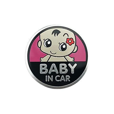 Pegatina Coche Bebe a Bordo Personalizada Cover