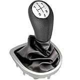 Compatibilité Multi-modèles Véhicules: Ce pommeau de levier de vitesses 5 rapports s’adapte parfaitement à une large gamme de voitures, incluant Clio 3 (2005-2013), Megane 2 (2002-2009), Megane 3 (2002-2009), Twingo 2 (2007-2014), Scenic 2 (2003-2006), Kangoo (2005-2009), Kangoo 2 (2008-2021), Laguna 2 (2003-2009), Campus (2006-2007), Espace 4 (2006-2014) et Modus (2005-2010), avec correspondance pour les références OEM 8200379961, 8200393246, 8200393245, 8200079112, 8200408023 et 8243623116.