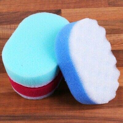 A1SONIC-Pack-of-3-Exfoliating-sponges-bath-shower-2-sided-sponge-coral-massage-sponge