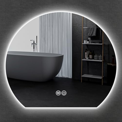 Miroir for mur avec interrupteur de capteur de corps humain
