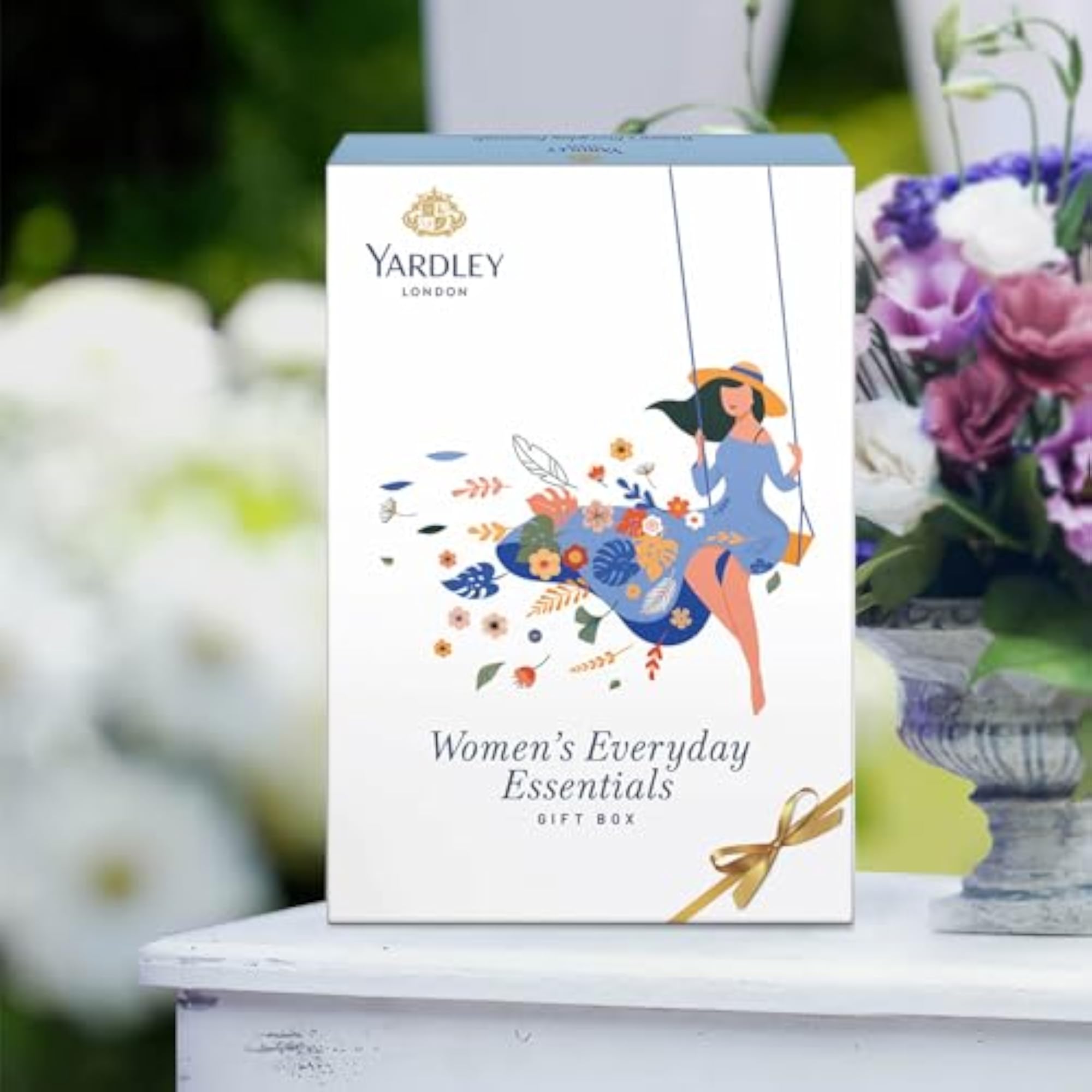 London Luxury Everyday Essentials for Women, Gift Set