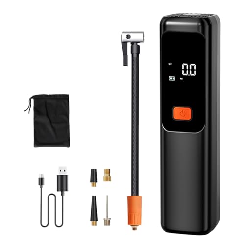 Gonfleur de pneus de voiture rechargeable pour vos voyages en SUV et moto