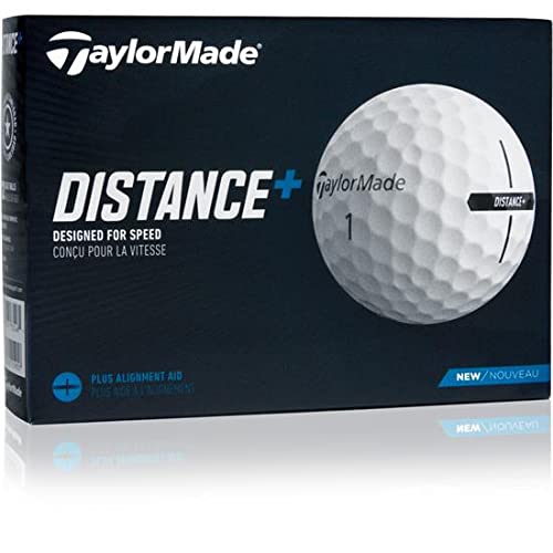 TaylorMade Distance+ Personalized Golf Balls - Image 3