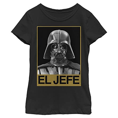 T-shirt Star Wars en coton taille M pour fille fan de pop culture