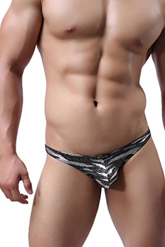 The Fashion Show Briefs Low Waist Underwear Soft Mini Cool Dance Nightwear jj392