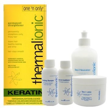 thermal ionic hair straightening