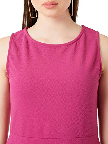Image of Miss Olive Women's Polyester Skater Knee-Length Dress