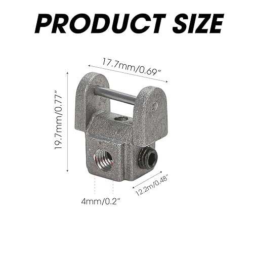 Bulevina 09072024B 2Pcs Scroll Saw Blades Holders Conversion Kit thumb #1