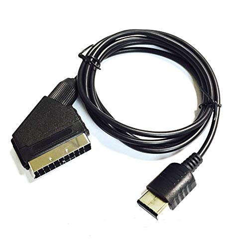Link-e - Câble peritel RGB compatible avec la console SEGA Dreamcast (non compatible HDMI)