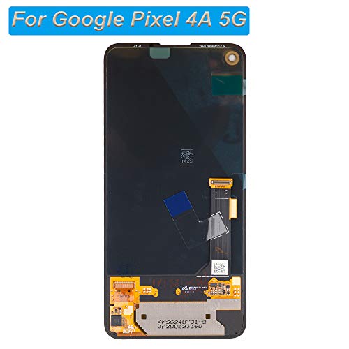 Image of OLED Display Compatible with Google Pixel 4A 5G GD1YQ G025I 6.2 inch inch LCD Screen Display Digitizer Assembly with Tools(Only for Pixel 4A 5G Version)