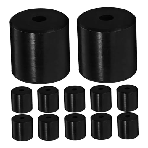 Cabilock 12pcs Leveling Column Shock Absorber for Printer Bed Leveling Silicone Mounts Dampers Pack for Printer Tool and