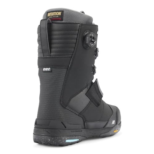 Boots de snowboard K2 Waive Noir : flex rigide et ajustement millimétré - 2
