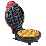 Máquina de Waffle elétrica pequena doméstica faz automaticamente Waffle(Aleatório-110V)