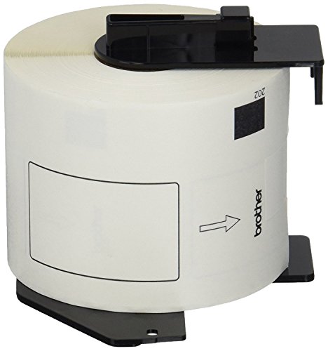 Image of Brother Genuine DK-1202 Die-Cut Shipping Paper Labels, Long Lasting Reliability, 300 Labels Per Roll, (1) Roll per Box (Pack of 2)