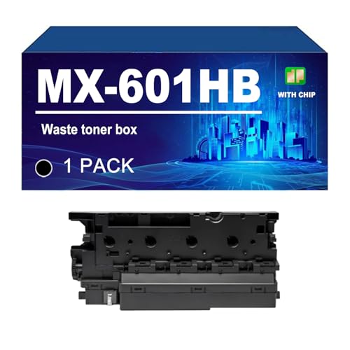 Alerte bac plein Sharp résolue avec le récupérateur de toner MX601HB