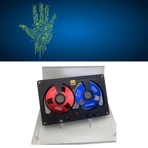 Carrete a carrete de 50 minutos con estuche protector para grabación analógica 2
