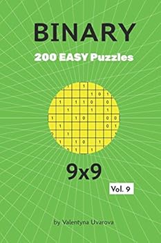Paperback Binary: 200 Easy Puzzles 9x9 vol. 9 Book