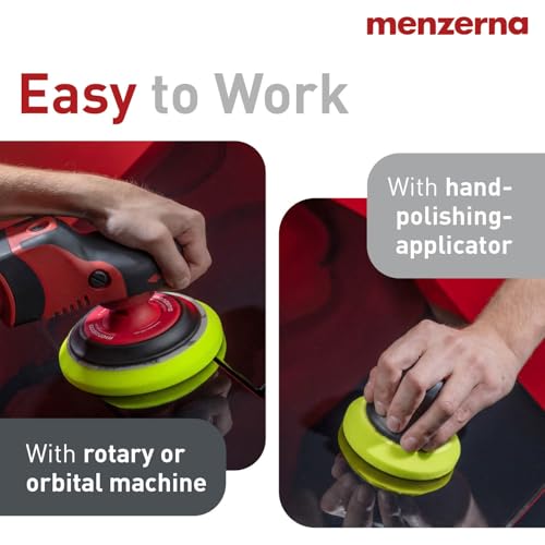 menzerna Soft Cut Polishing Pad 6" por finishes by menzerna - Image 4