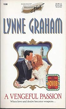 Mass Market Paperback Harlequin Presents #1696: A Vengeful Passion Book
