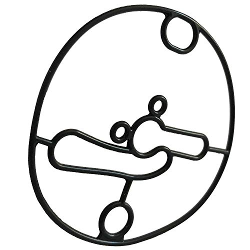 Fjsadobo 698781 Float Bowl Gasket Kit Replaces For Stens 485-914 Nikki Carburetor Troy-Bilt Toro Lawn Mowers thumb #5