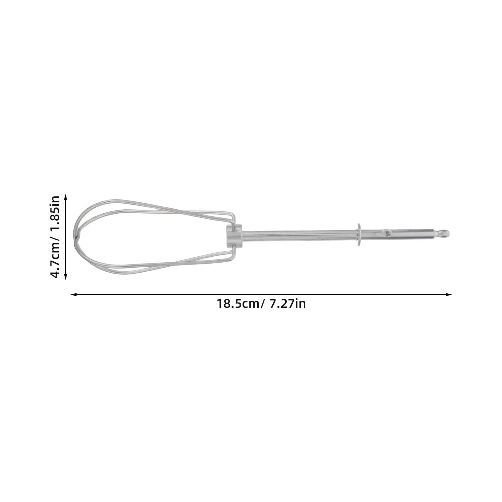 4-teiliger Edelstahl-Schneebesen-Ersatz for Handmixer – Schneebesen-Aufsatz, leicht zu reinigende Schneebesen-Schläger für Handmixer