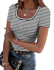 Stripe Black White