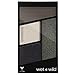 Produktbild Wet N Wild  Coloricon Eyeshadow Quad Lidschattenpalette mit 4 hochpigmentierten Farben, Lights Out, 1 Stk. 2g