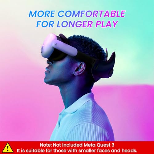 Image of ZORBES VR Face Pad for Meta Quest 3, VR Face Cushion Pad Mask for Quest 3 Headset Face Pad, Silicone Face Pad Reuseable Meta Quest 3 Face Cushion Pad for Quest 3 Headset Original Headset Accessories