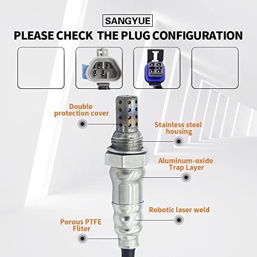 Sensor de Oxígeno para Chevrolet GMC 2.8L 3.5L miniatura 3