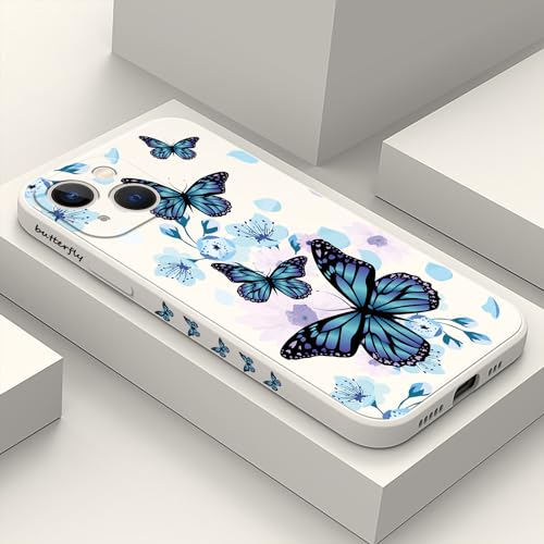 Coque iPhone 13 Mini silicone liquide pour éviter les bris d'écran et rayures