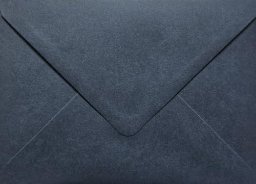 Enveloppes bleu marine haut de gamme 133x184mm pour invitations élégantes