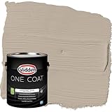 Glidden Interior Paint + Primer: Greige/Discover, One Coat, Eggshell, 1-Gallon