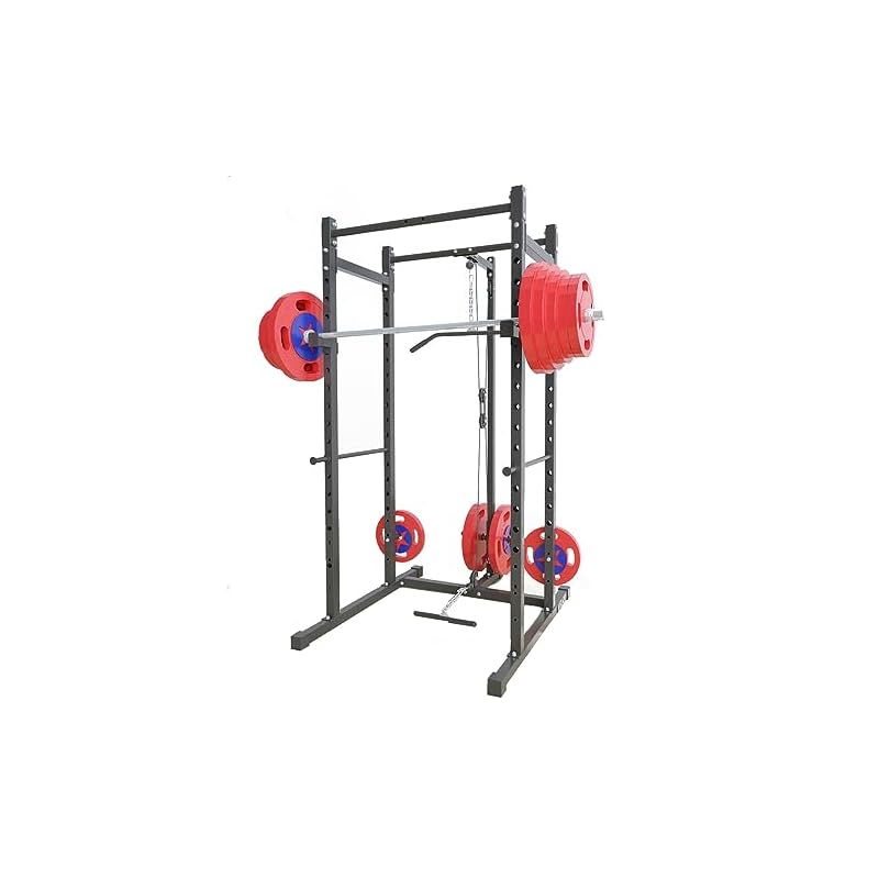 Strongway® Multi-Gym Power Cage Squat Rack Power Rack Weight Lifting Home Gym Fitness
