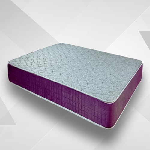 Randor Sistemas de Ensueño. Colchón Viscoelástico Eco Vitalis con Grafeno (Termoregulable) y Carbono (Antibacteriano), Altura 24cm. Hipoalergénico, Antiestres y Sostenible. Fabricado en Valencia.