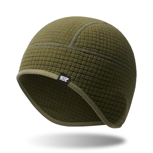 Skull Cap Helmet Liner, Winter Thermal Cycling Cap & Women,