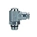 AIGNEP USA 89963-04-32 Flow Control, Screw Adjustment, Flow in, 1/4" Tube x 10/32 UNF Thread (Metallic Release Collet)